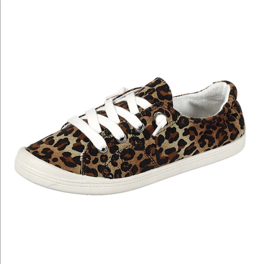 New Leopard Sneaker Sz 5.5 - 10 - Picture 2 of 2